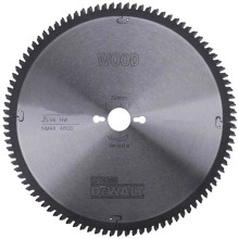 Диск пильний по дереву DeWALT EXTREME WORKSHOP 350х30х96 DT4291