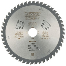 Диск пильний по дереву DeWALT EXTREME WORKSHOP 216х30х48 DT4320
