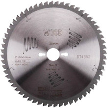 Диск пильний по дереву DeWALT EXTREME WORKSHOP 250х30х60 DT4352