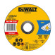 Круги отрезные по нержавеющей стали 10 шт DeWALT Inox FastCut 125х22.23х1 мм DT43972