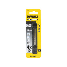 Свёрла по металлу 2 шт DeWALT Extreme Industrial Cobalt HSS-Co 3х33х61 мм DT4902