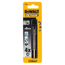 Свердло по металу DeWALT Extreme Industrial Cobalt HSS-Co 5х52х86 мм DT4906