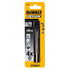 Сверло по металлу DeWALT Extreme Industrial Cobalt HSS-Co 5х52х86 мм DT4906