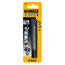 Свердло по металу DeWALT Extreme Industrial Cobalt HSS-Co 5.5х57х93 мм DT4907