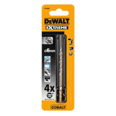 Свердло по металу DeWALT Extreme Industrial Cobalt HSS-Co 6х57х93 мм DT4908