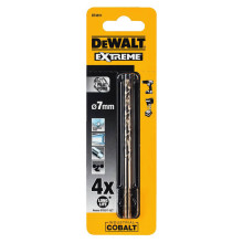 Свердло по металу DeWALT Extreme Industrial Cobalt HSS-Co 7х69х109 мм DT4911
