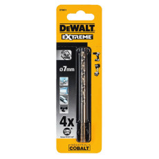 Свердло по металу DeWALT Extreme Industrial Cobalt HSS-Co 7х69х109 мм DT4911