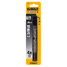 Свердло по металу DeWALT Extreme Industrial Cobalt HSS-Co 8х75х117 мм DT4912