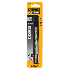 Свердло по металу DeWALT Extreme Industrial Cobalt HSS-Co 9х81х125 мм DT4913