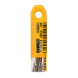 Свердла по металу 10 шт DeWALT Extreme Industrial Cobalt HSS-Co 2х24х49 мм DT4918