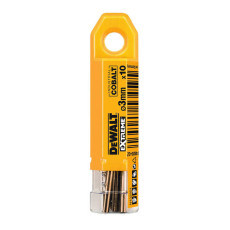 Свердла по металу 10 шт DeWALT Extreme Industrial Cobalt HSS-Co 3х33х61 мм DT4920