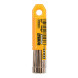 Свердла по металу 10 шт DeWALT Extreme Industrial Cobalt HSS-Co 4х43х75 мм DT4924