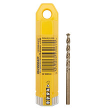 Свердла по металу 10 шт DeWALT Extreme Industrial Cobalt HSS-Co 4.2х43х75 мм DT4926