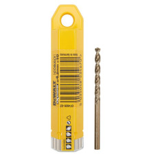 Свердла по металу 10 шт DeWALT Extreme Industrial Cobalt HSS-Co 4.2х43х75 мм DT4926
