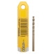Свердла по металу 10 шт DeWALT Extreme Industrial Cobalt HSS-Co 4.2х43х75 мм DT4926