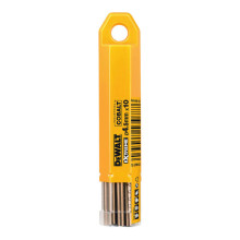 Свердла по металу 10 шт DeWALT Extreme Industrial Cobalt HSS-Co 4.5х47х80 мм DT4927