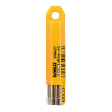 Свердла по металу 10 шт DeWALT Extreme Industrial Cobalt HSS-Co 4.5х47х80 мм DT4927