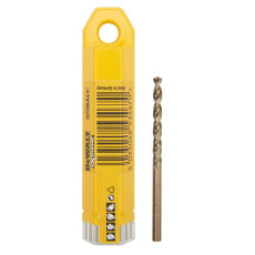 Свердла по металу 10 шт DeWALT Extreme Industrial Cobalt HSS-Co 4.8х52х86 мм DT4928