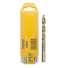 Свердла по металу 10 шт DeWALT Extreme Industrial Cobalt HSS-Co 8х75х117 мм DT4938