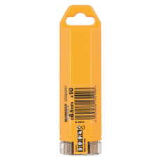 Свердла по металу 10 шт DeWALT Extreme Industrial Cobalt HSS-Co 8.5х75х117 мм DT4939
