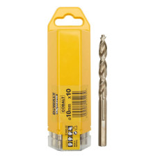 Свердла по металу 10 шт DeWALT Extreme Industrial Cobalt HSS-Co 10х87х133 мм DT4942