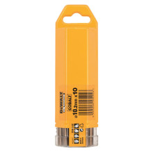 Свердла по металу 10 шт DeWALT Extreme Industrial Cobalt HSS-Co 10.2х87х133 мм DT4943