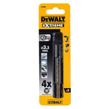 Свёрла по металлу 2 шт DeWALT Extreme Industrial Cobalt HSS-Co 4.2х43х75 мм DT4961