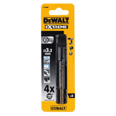 Свердла по металу 2 шт DeWALT Extreme Industrial Cobalt HSS-Co 4.2х43х75 мм DT4961