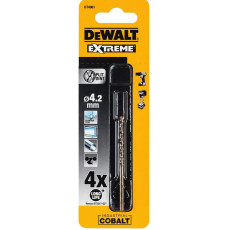 Свердло по металу DeWALT Extreme Industrial Cobalt HSS-Co 4.2х43х75 мм DT4961