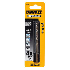 Свердло по металу DeWALT Extreme Industrial Cobalt HSS-Co 7.5х66х109 мм DT4962