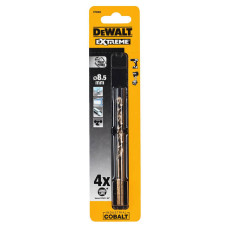 Сверло по металлу DeWALT Extreme Industrial Cobalt HSS-Co 8.5х75х117 мм DT4963
