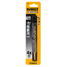 Сверло по металлу DeWALT Extreme Industrial Cobalt HSS-Co 9.5х81х125 мм DT4964