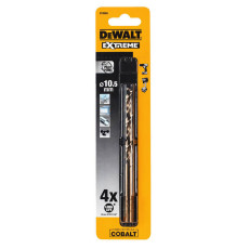 Свердло по металу DeWALT Extreme Industrial Cobalt HSS-Co 10.5х87х133 мм DT4965
