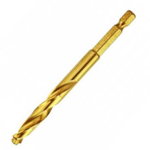 Свердло по металу DeWALT Extreme Impact Titanium HSS-TiN 7.5х63.5х95 мм DT50012