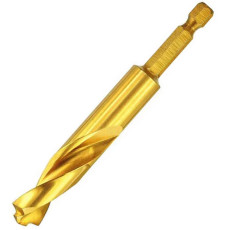 Свердло по металу DeWALT Extreme Impact Titanium HSS-TiN 9х70х101.5 мм DT50015