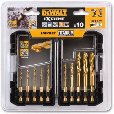 Набір свердел по металу DeWALT DT50050