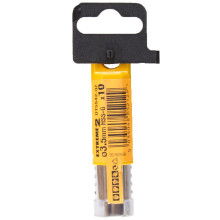 Свердла по металу 10 шт DeWALT Extreme 2 HSS-G 3.5х39х70 мм DT5542