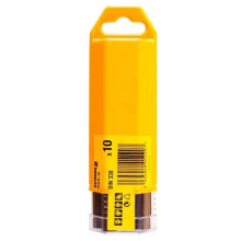 Свердла по металу 10 шт DeWALT Extreme 2 HSS-G 6.5х58х101 мм DT5550