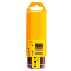 Свердла по металу 10 шт DeWALT Extreme 2 HSS-G 6.5х58х101 мм DT5550