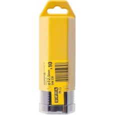 Свердла по металу 10 шт DeWALT Extreme 2 HSS-G 12.5х98х151 мм DT5562