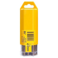 Свёрла по металлу 10 шт DeWALT Extreme 2 HSS-G 13х98х151 мм DT5563