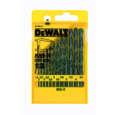Набір свердел по металу DeWALT DT5912