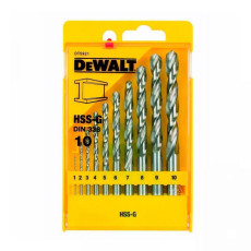 Набір сверл по металу HSS-G DeWalt DT5921