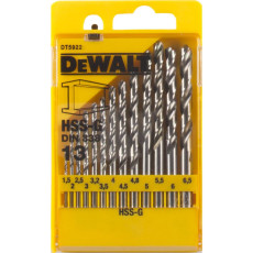 Набір сверл по металу HSS-G DeWalt DT5922