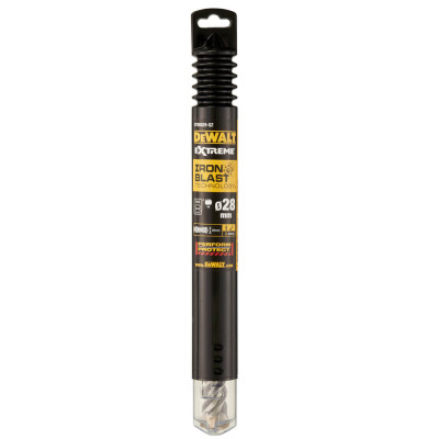 Бур по бетону DeWALT 28х250х380 мм SDS-Max DT60829