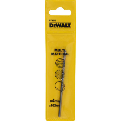 Свердло універсальне DeWALT 4х73х103 мм DT6517