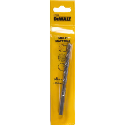 Сверло универсальное DeWALT 8х104х134 мм DT6522