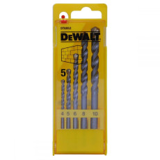 Набір сверл по цеглі DeWalt DT6952