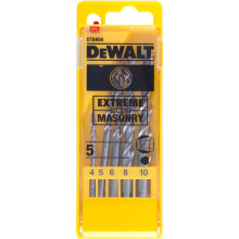 Набір сверл по цеглі,каменю,легкому бетону DeWalt DT6956