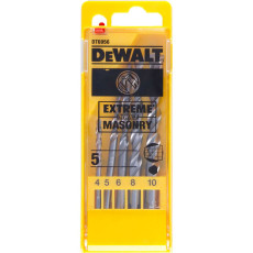 Набір сверл по цеглі,каменю,легкому бетону DeWalt DT6956